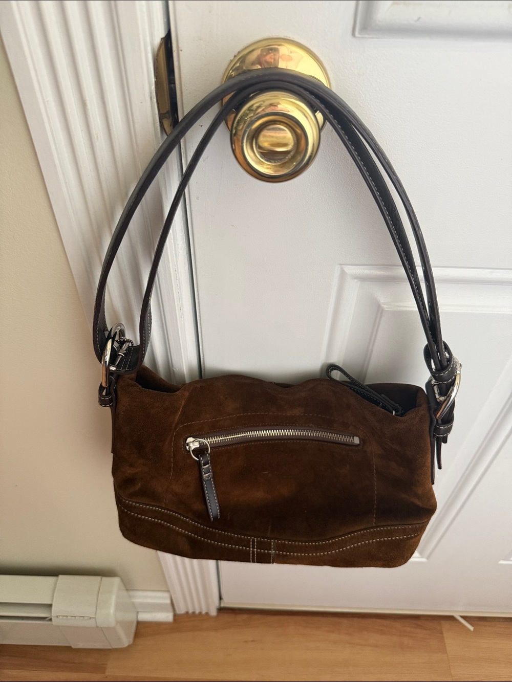 Coach hobo shoulder bag